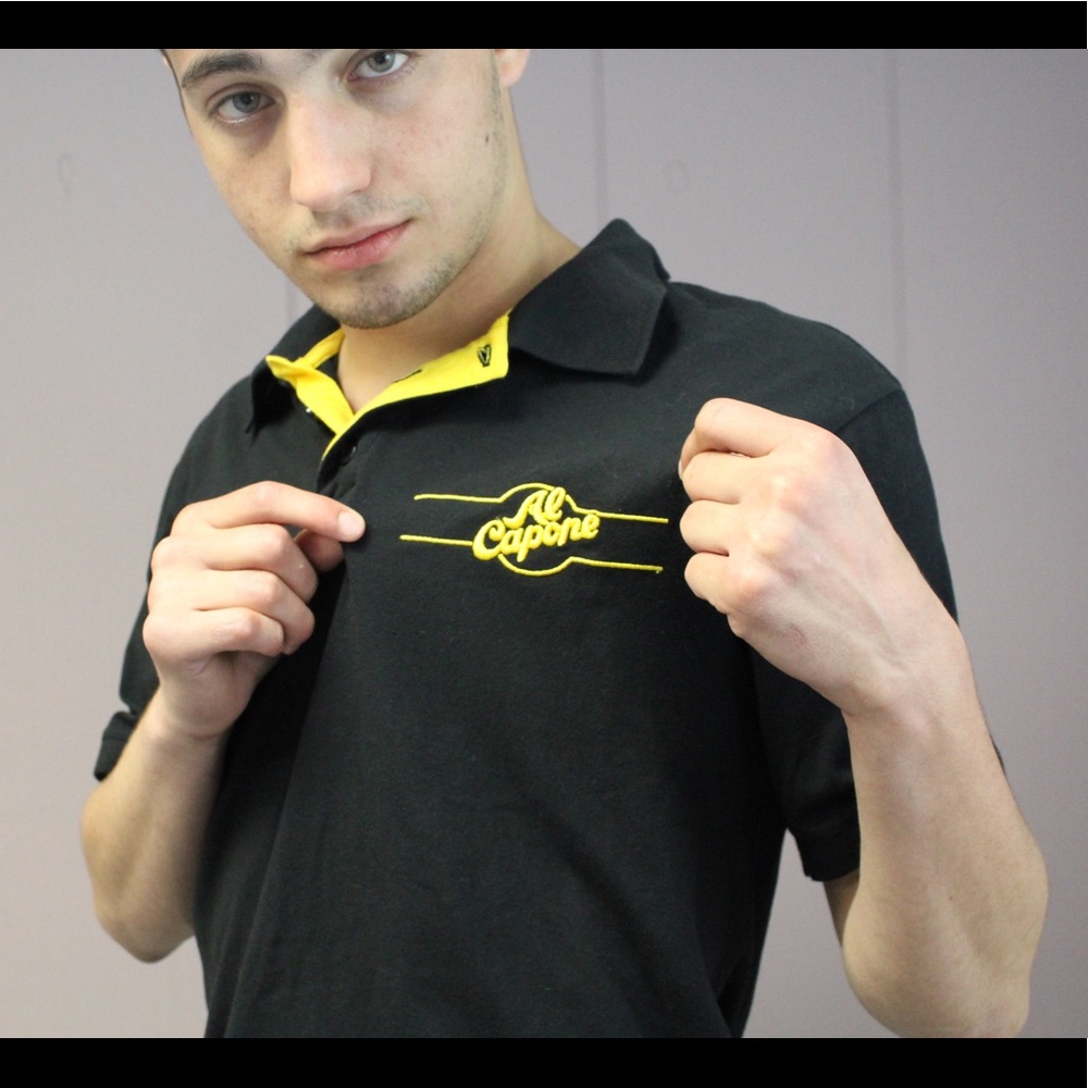 RARE Vintage Al Capone Polo